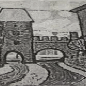 “Eisenach, Õhtu" Valli Lember-Bogatkina