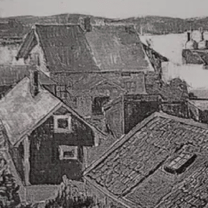 “Meetiv Rootsi läänerannikult" Hugo Lepik