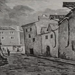 Valerian Loik “Sauna tänav Tallinnas”