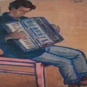 Osvald Lääne “Noor akordeonist”