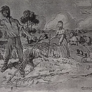 Osvald Lääne “Heinal Illustratsioon”