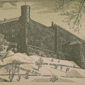 Paul Luhtein “Tompea vaade"