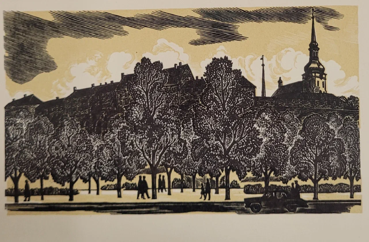 Paul Luhtein “Vaade Balti jaamast"