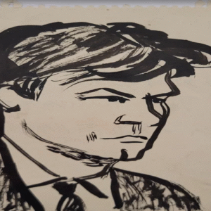 "Karikaturist Teef Kuusmaa" Olav Maran