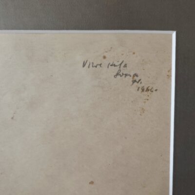 Johannes Võerahansu “Virve küla Loksa lähedal”