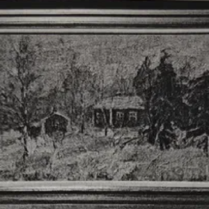 Woldemar Tank “Talvemaastik”