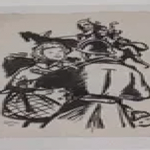 Evald Okas  “Laskurkorpuse vatsuvõtt”