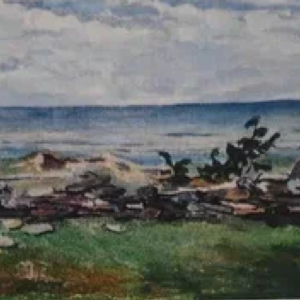 Olga Terri “Mere rand pilves ilmaga”