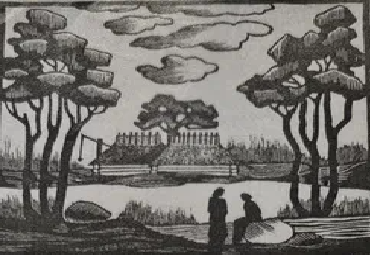 Voldemaar Vaher “Talumaastik”