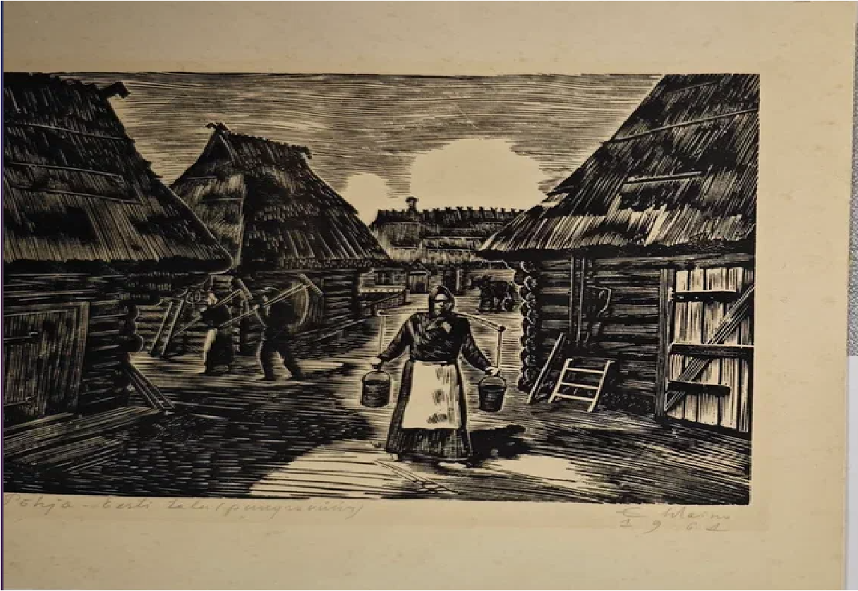 Eugen Vaino “Põhja-Eesti talu”