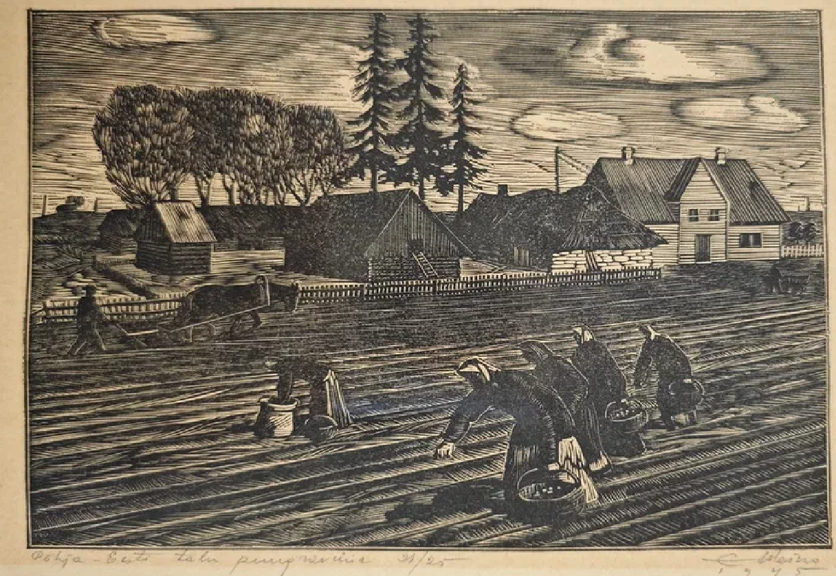 Eugen Vaino “Põhja-Eesti talu 2”