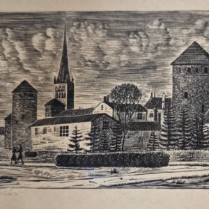 Eugen Vaino “Tornide väljak Tallinnas”