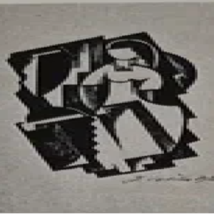 Jaan Vahtra “Konstruktiivsed rütmid 2"