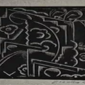 Jaan Vahtra “Konstruktiivsed rütmid 4”