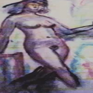 Eduard Ole “Seisev naisakt”