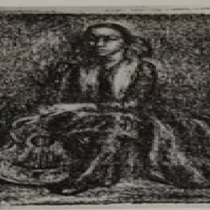 Agate Veeber “Tütarlaps kitarriga”