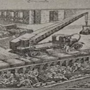 Eduard Wiiralt “Illustratsioon kavand Haridusministeeriumi poolt”