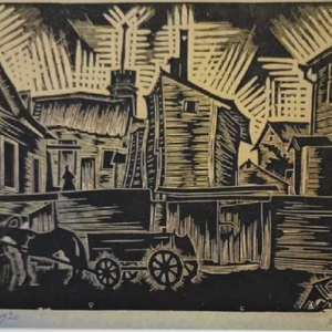 Eduard Wiiralt “Agul”