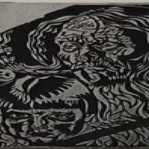 Eduard Wiiralt “Vanamees ja laps”