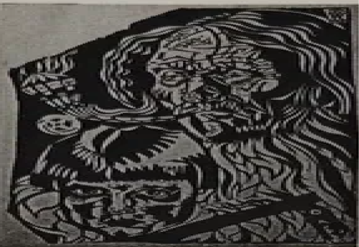 Eduard Wiiralt “Vanamees ja laps”