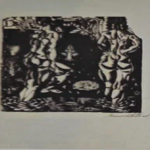 Eduard Wiiralt “Suplejad 2”