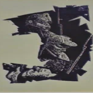 Eduard Wiiralt “Sõdurid”