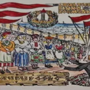 Hendrik Vitsur “Laulupeole”