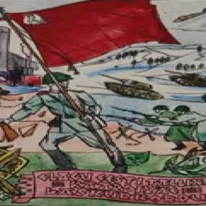 Hendrik Vitsur “Elagu Eesti Tallinna Kaardiväe”