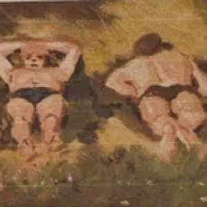 Arnold Vihvelin “Suplejad”