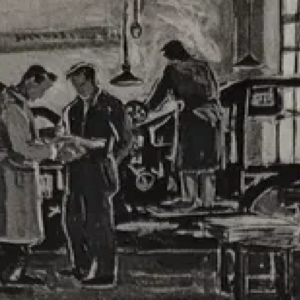 Kärt Voogre “Trükikojas. Eskiis 2”