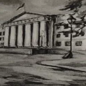 Benita Vomm “Tartu ülikooli paehoone”