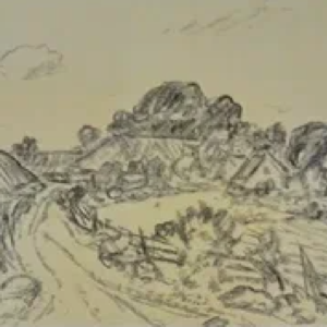 Johannes Võerahansu “Virve küla Loksa lähedal”