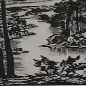 Märt Laarman “Ahja jõgi 2”