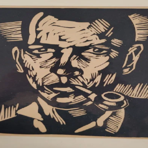 Märt Laarman “Autoportree 2”