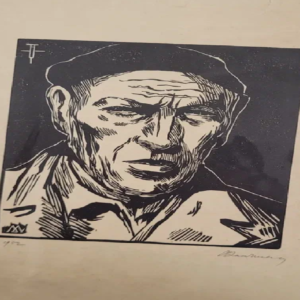 Märt Laarman “Autoportree 3”