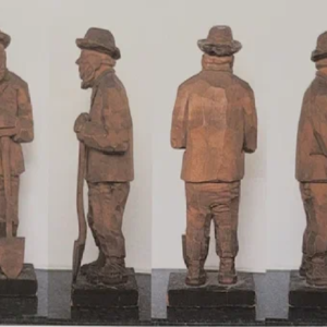 Märt Laarman “Mees labidaga”