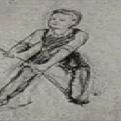 Louis Pavel 1) Paremal “summuv poiss” 2) Vasakul”Ritva hoidev poiss”
