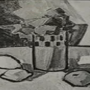 Valdur Ohakas “Natüürmort puuviljadega”