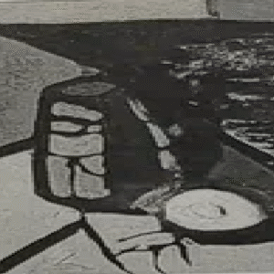 Valdur Ohakas “Natüürmort kollase viljaga”