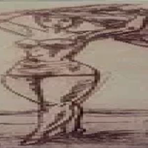 Erich Pehap "Naine linikuga"