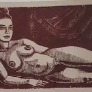 Erich Pehap "Nõjatuv akt"