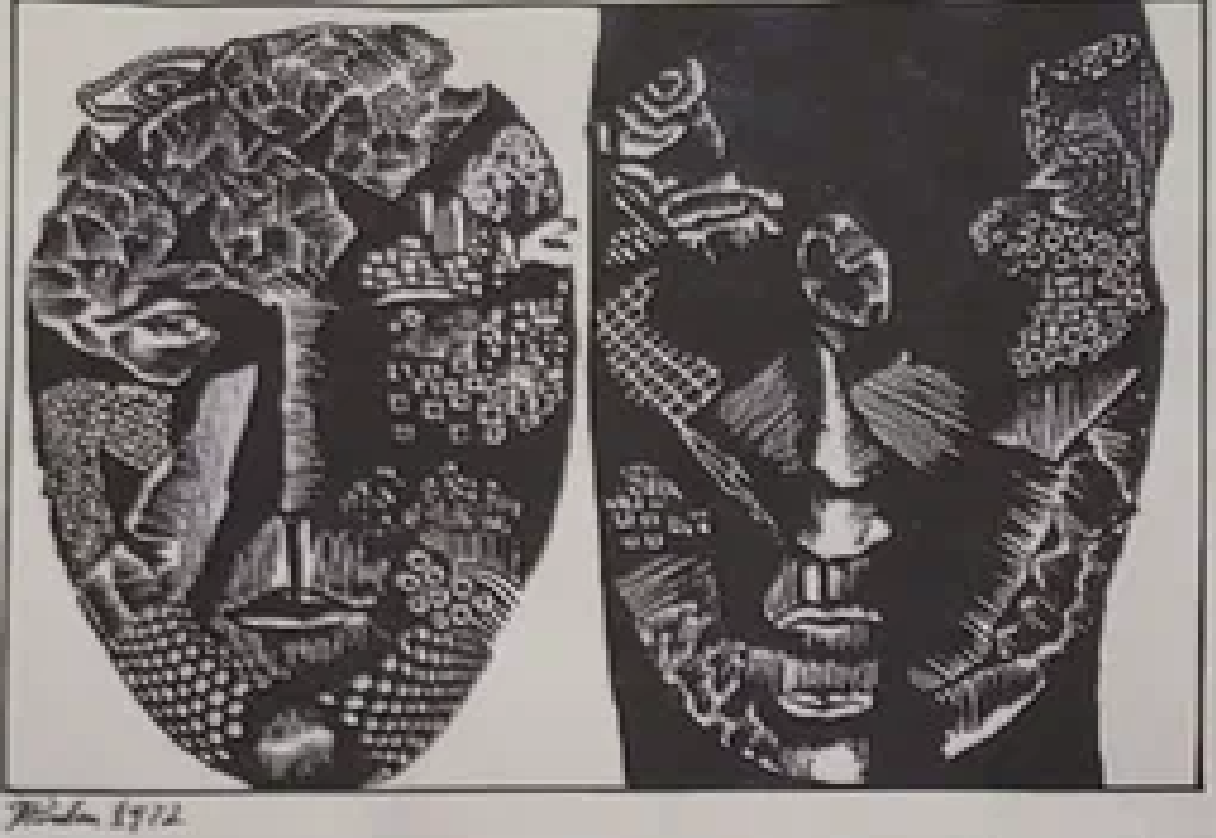 Jüri Palm “Kaks nägu”