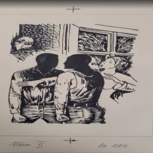 Jüri Palm  “Illustratsioon Charles Percy Snow”