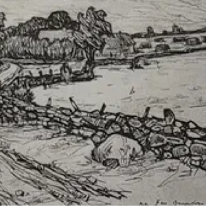 Jüri Palm “Külatee Saaremaal”