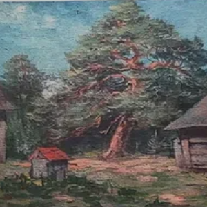 Peil Voldemar "Talu õu. Käsmu"