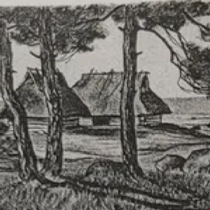 Aleksander Peek  "Talu mererannas"