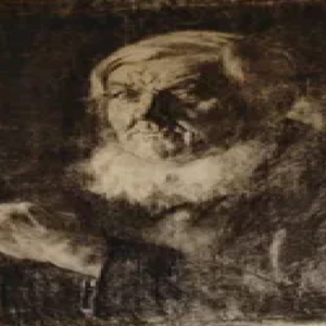 Karin Piepenberg “Vanamehe portree”