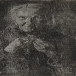 Karin Piepenberg  “Vana naise portree”