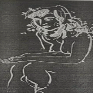 Evald Okas  “Aadam ja Eeva”