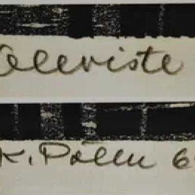 Põllu Kaljo “Oleviste”